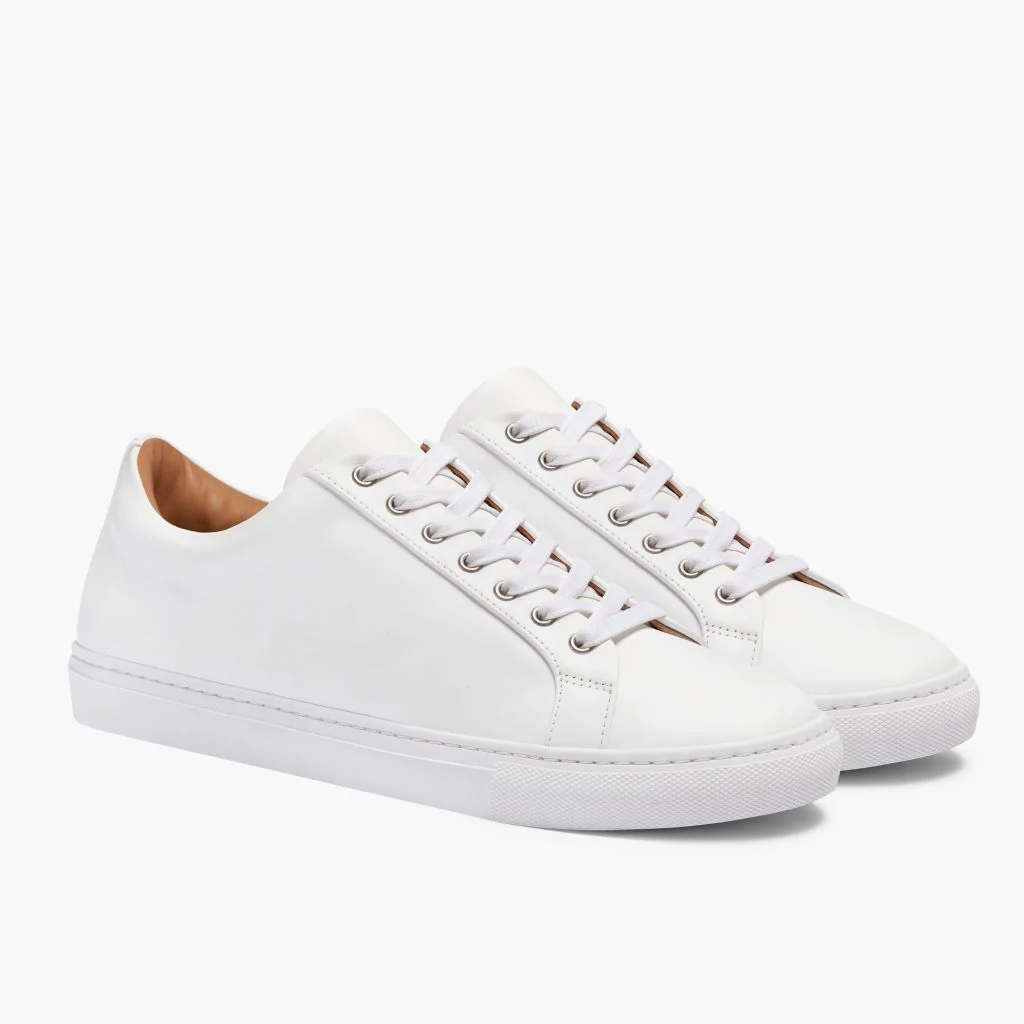 Essential Urban Leather Low-Top