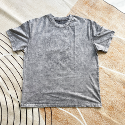 Essential Washed Vintage T-Shirt – Acid Wash Streetwear Edition