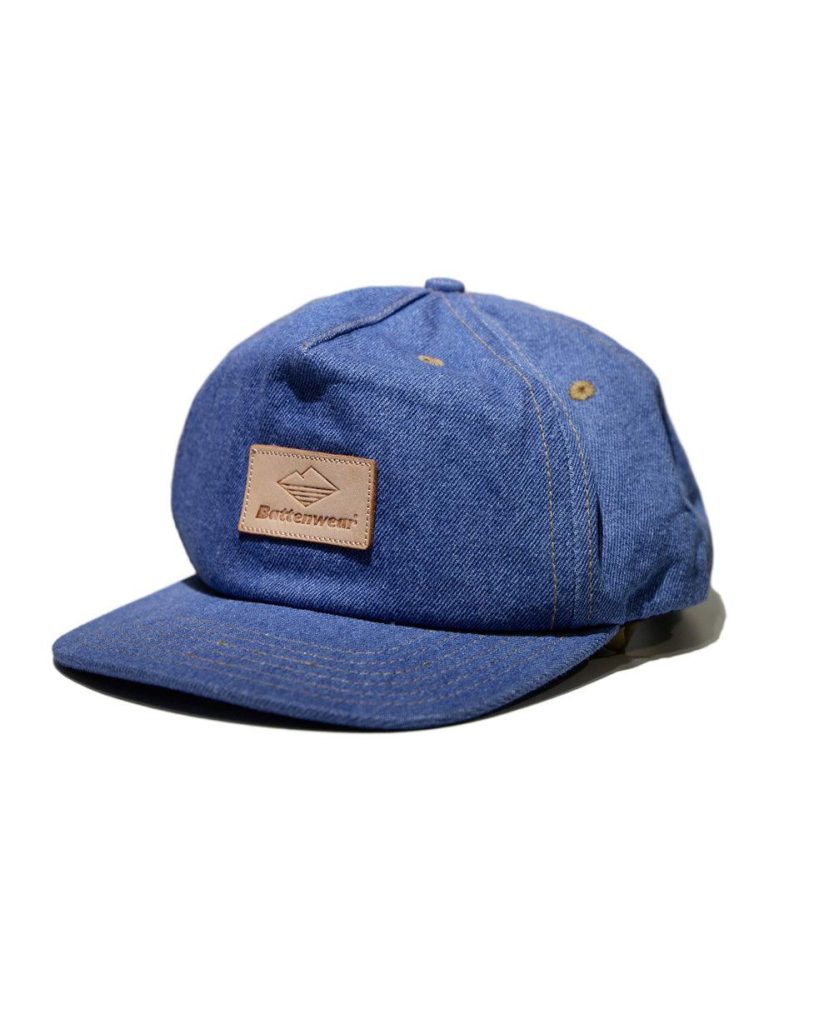 Vintage Denim Baseball Cap