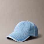 Vintage Denim Baseball Cap – Heritage Washed Indigo Series