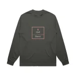 Apex Essential Long-Sleeve Minimalist Tee