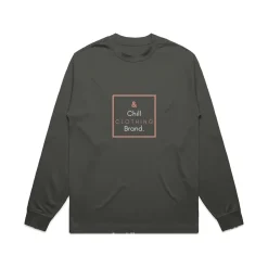 Apex Essential Long-Sleeve Minimalist Tee