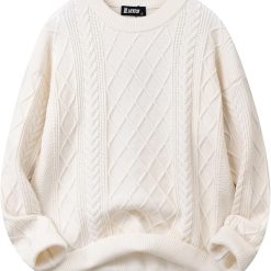 Essential Casual Oversized Sweater – Soft-Knit Relaxation Series
