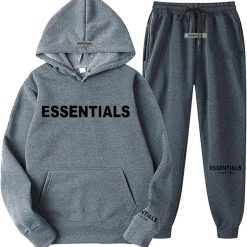 Essential Streetwear Set – Premium Monochromatic Co-ord
