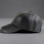 Executive Leather Baseball Cap – Hand-Selected Grain Series