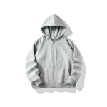 Premium Heavyweight Zip-Up Hoodie – Luxury Streetwear Edition