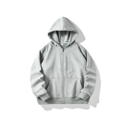 Premium Heavyweight Zip-Up Hoodie – Luxury Streetwear Edition