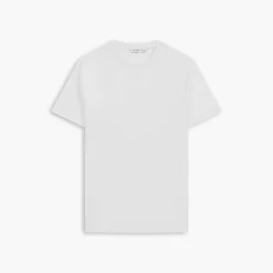 Essential Classic White T-Shirt – Premium Heavyweight Cotton