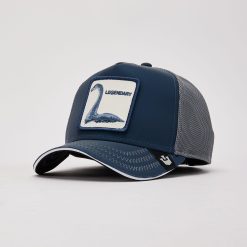 Modern Urban Trucker Cap – High-Breathability Mesh Series