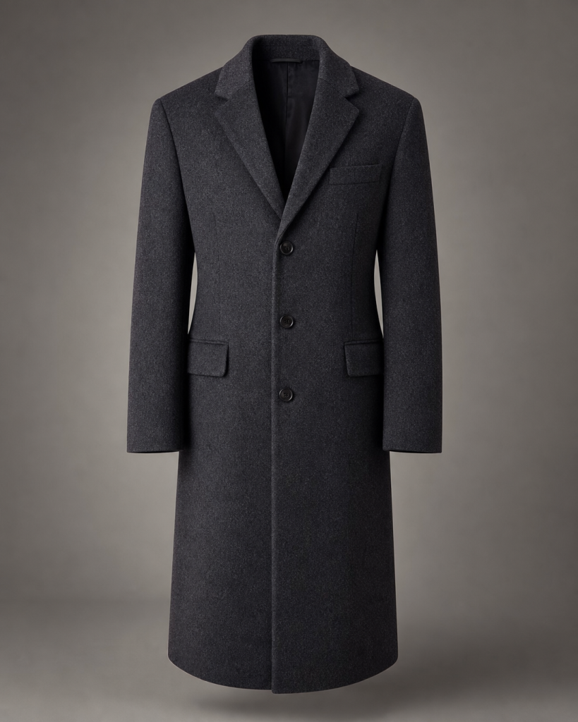Luxury Wool Blend Coat