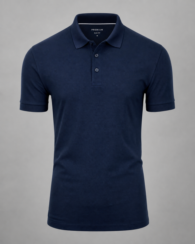 Premium Slim Fit Polo Shirt