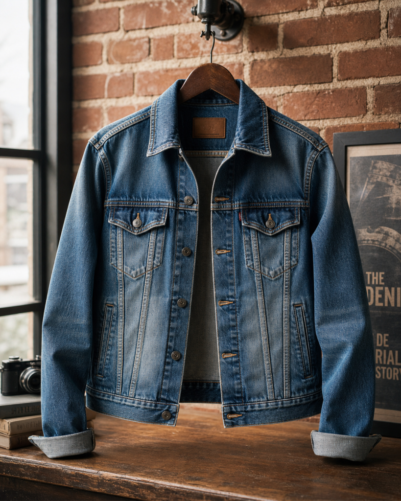 Vintage Denim Jacket