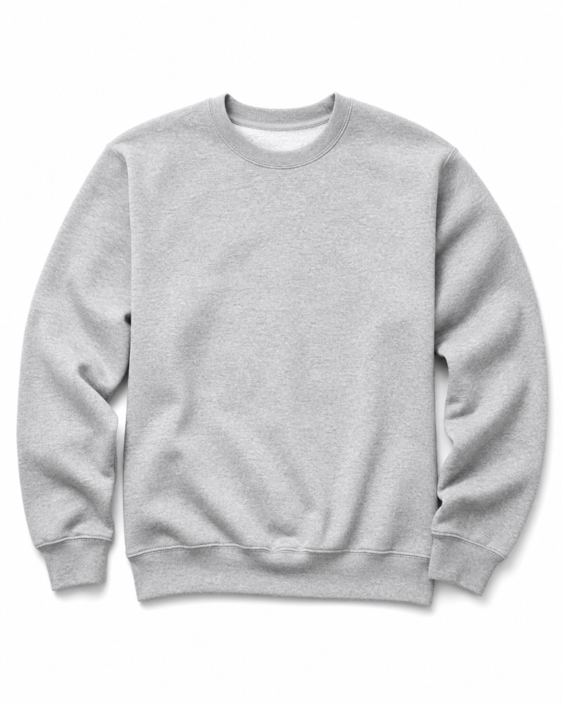 Essential Crew Neck Sweatshirt