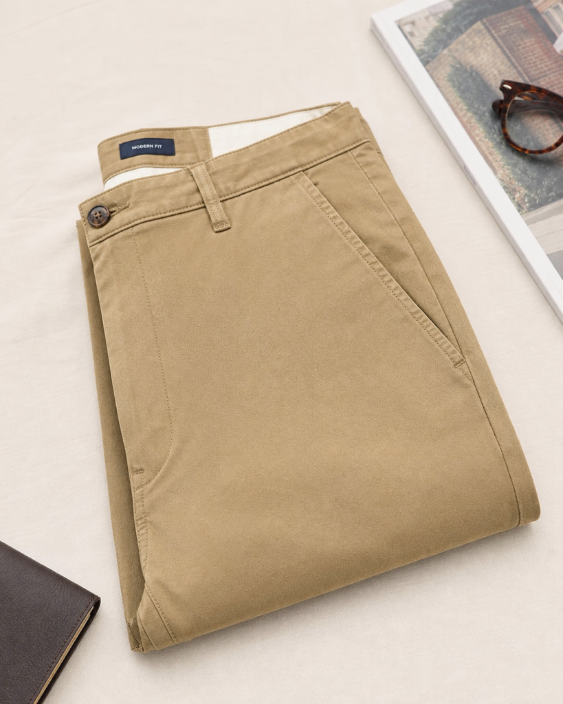 Modern Fit Chino Pants