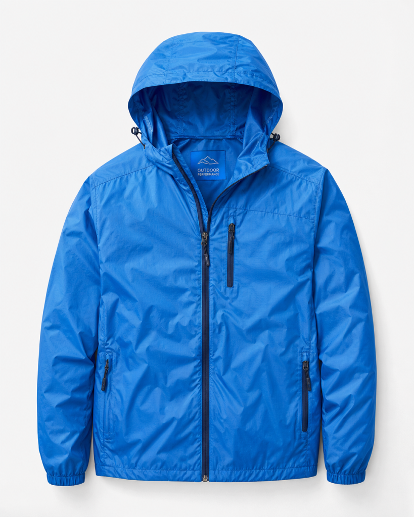 Lightweight Windbreaker Jacket