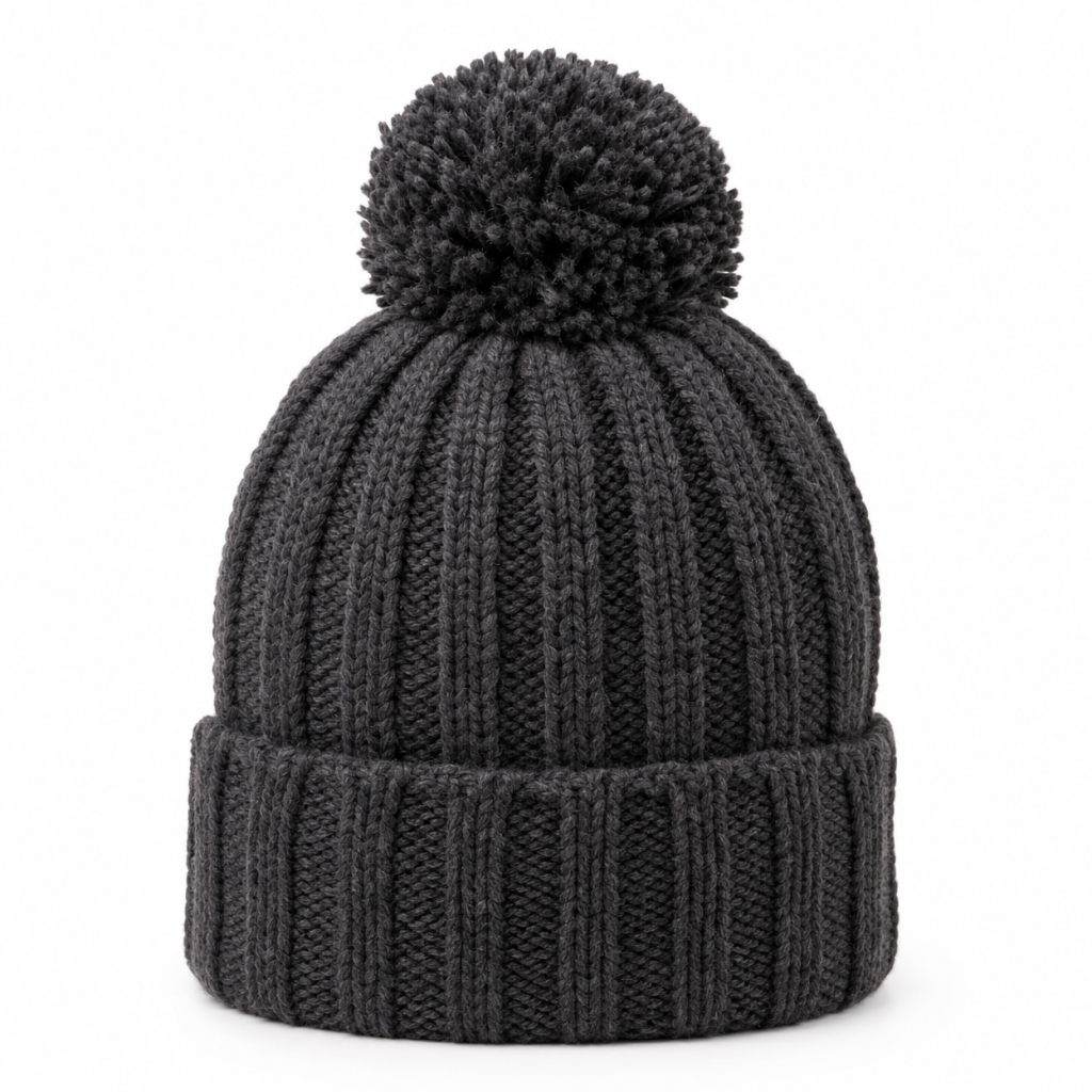 Winter Knit Beanie Hat
