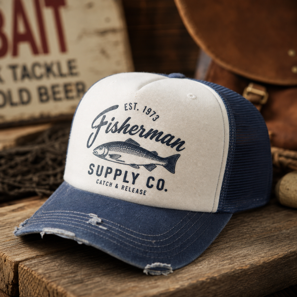 Vintage Trucker Cap