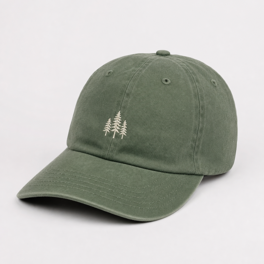 Embroidered Dad Hat