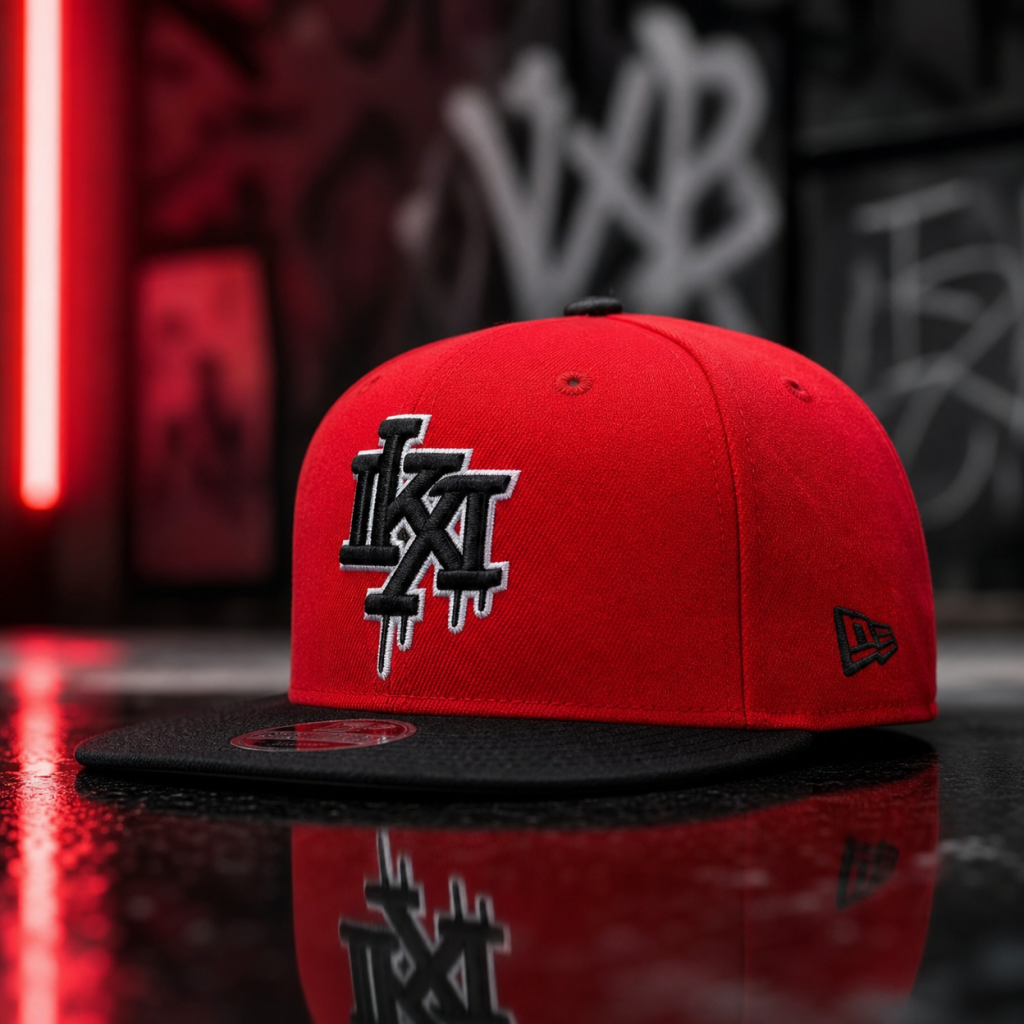 Flat Brim Streetwear Cap
