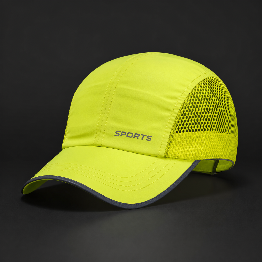 Breathable Mesh Sports Cap