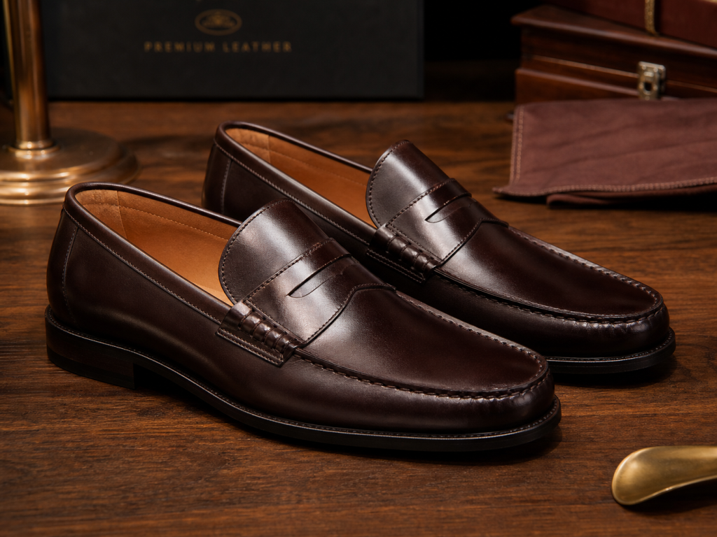 Premium Leather Loafers