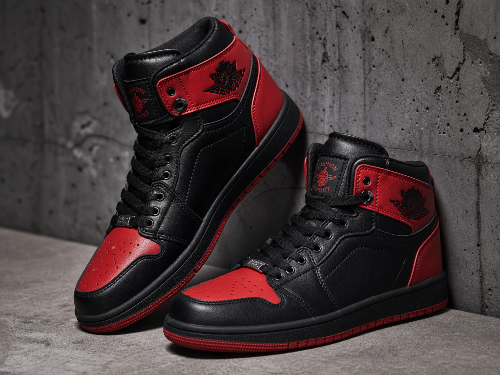 High-Top Street Sneakers