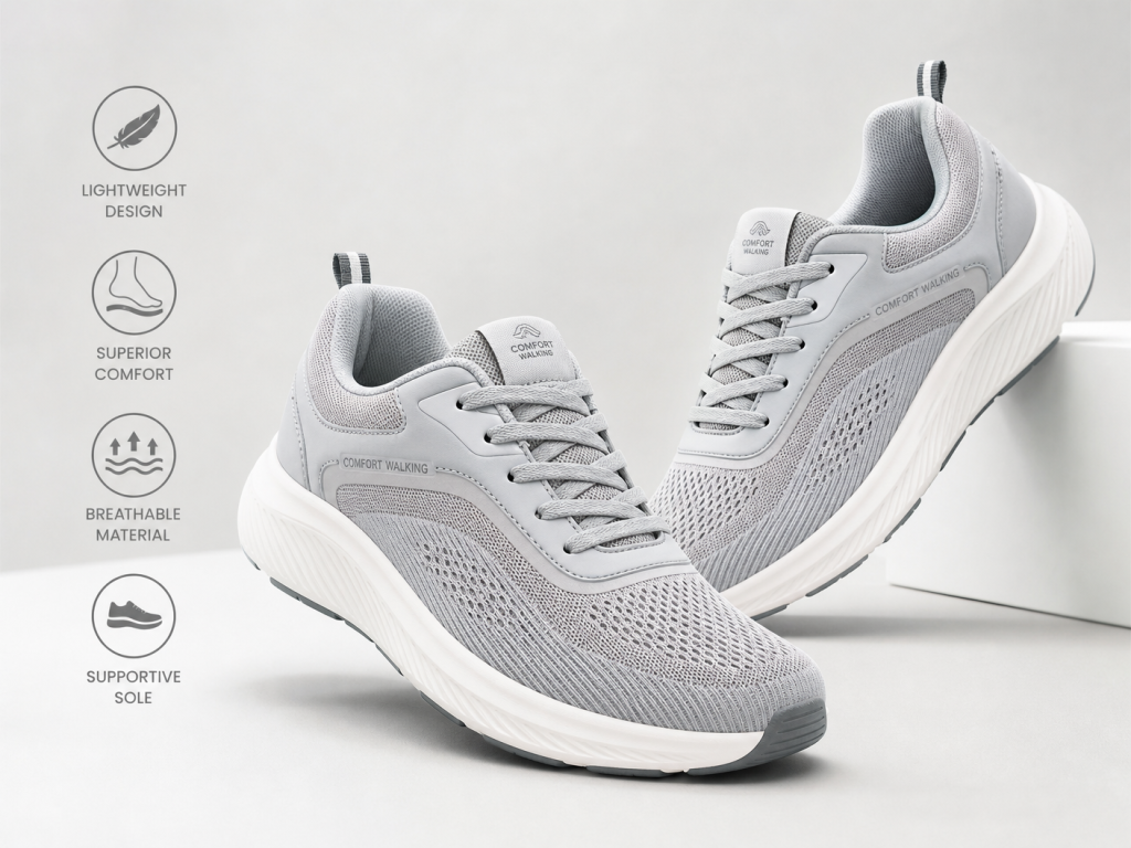 Comfort Walking Sneakers